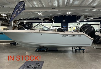 2025 Key West 203 DFS Ice Blue Boat